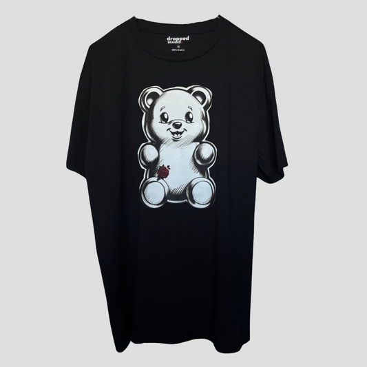 Teddy Bear with Rose T-Shirt