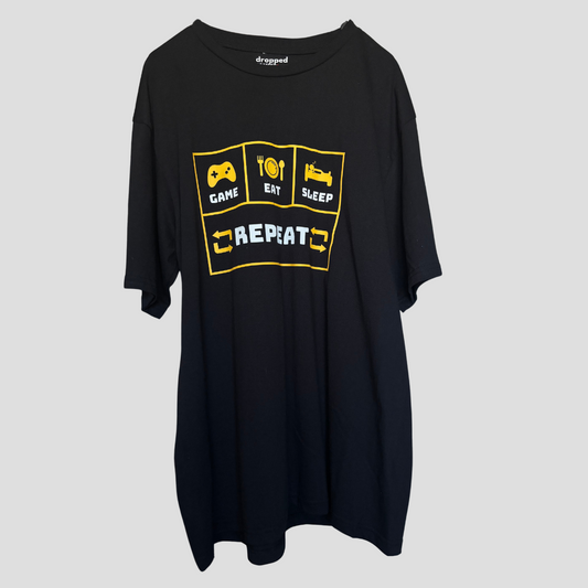 Game, Eat, Sleep, Repeat T-Shirt