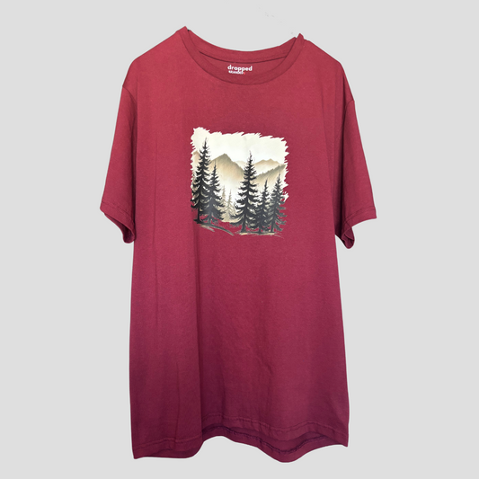 Pine Tree Painting T-Shirt