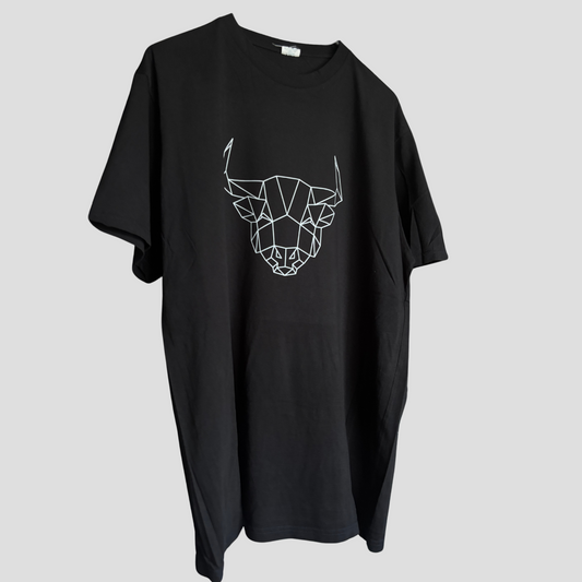 Line Traced Bull T-Shirt