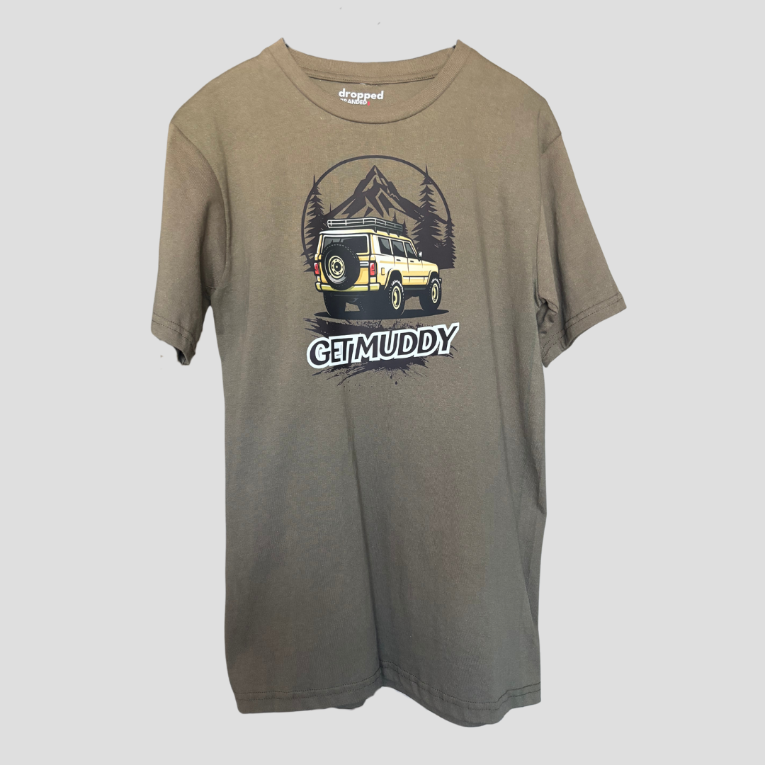 Get Muddy T-Shirt